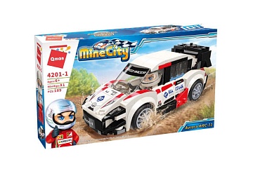 КОНСТРУКТОР MineCity Aurora WRC-11 4201 189 дет
