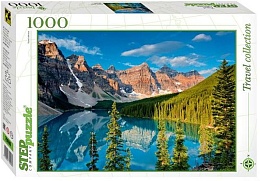 Пазлы 1000 Горное озеро 79099