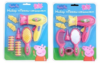 Набор "Пеппа-стилист", 8 предметов TM Peppa Pig 32886--