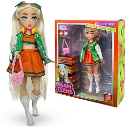 Модная кукла коллекция Glam Teens Рокси с аксессуарами, 25см GT00005 