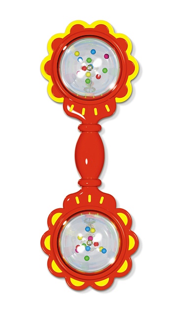 Погремушка "Восьмерка" 01571