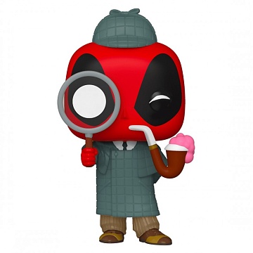 Фигурка Funko POP! Bobble Marvel Deadpool 30th Sherlock Deadpool (Exc) 54691