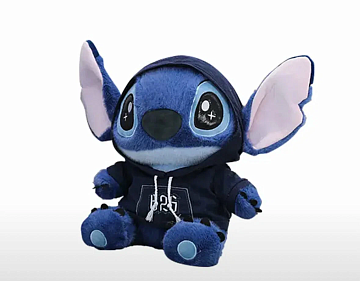 Мягкая игрушка Стич в одежде большой 