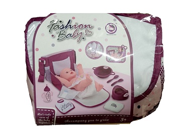 Набор аксессуаров для пупса в сумке OBL10347762