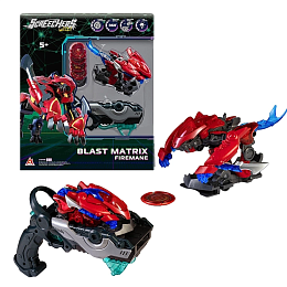 Дикие Скричеры. Игровой набор Бласт Матрикс Фаермэйн S5. ТМ Screechers Wild 62655