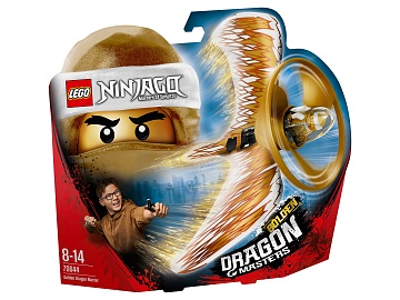 Lego Ninjago Мастер Золотого дракона 70644 Лего Ниндзяго