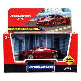 Машина металл mclaren p1, 9,5 см, своб. ход 391515