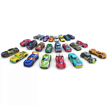 Zuru Metal Machines машинка в ассортименте 1:60   6708Z