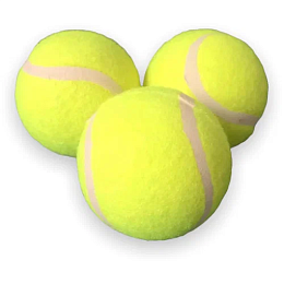 Набор теннисных мячей (3шт) 606, 00-1993