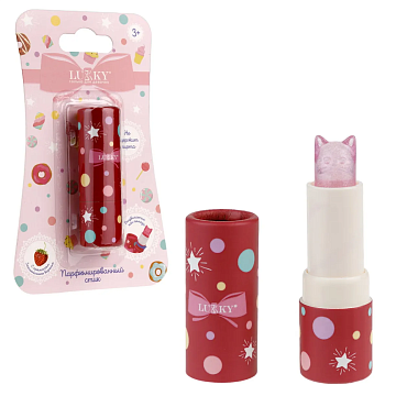Lukky Парфюмированный стик, аромат "земляничное варенье" Т23282