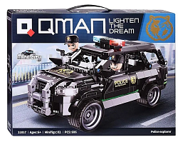 Конструктор 11017 686дет Police explorer