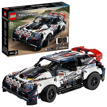 Lego Technic Гоночный автомобиль Top Gear на управлении 42109 Лего Техник 