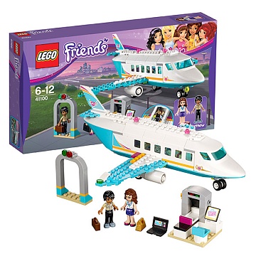 Lego Friends ЧАСТНЫЙ САМОЛЕТ 41100 Лего Подружки--