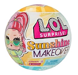 LOL ЛОЛ Кукла-сюрприз 589396 Sunshine makeover с акс. 41619
