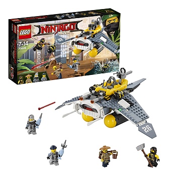 Lego Ninjago Бомбардировщик Морской дьявол 70609 Лего Ниндзяго