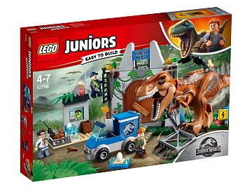 Lego Juniors Побег Ти-Рекса 10758 Лего Джуниорс