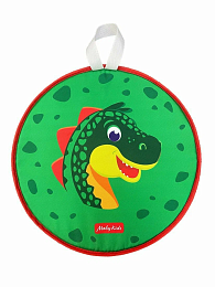 Ледянка мягкая ПВХ с принтом Змейка, 35 см. 582508