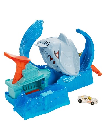 Hot Wheels® Сити игровой набор "Ледяная акула" GJL12