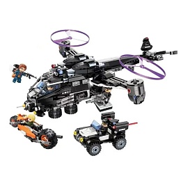 Конструктор 11015 903дет Minecity Soaring Autogiro