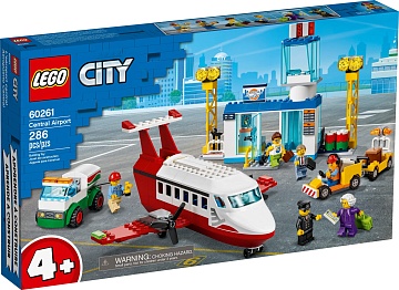 Lego City Городской аэропорт 60261 Лего Город