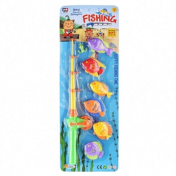 Игра рыбалка "Рыбки" 329-A27A