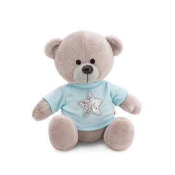 Мягкая игрушка: Медведь Топтыжкин серый. "Звезда"