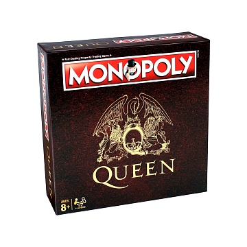 Монополия Куин (Queen) на англ. языке C38181020