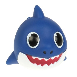 Игрушка для ванны «Синяя акула» в сетке 372411