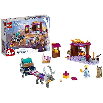 Lego Disney Princess Дорожные приключения Эльзы 41166 Лего Принцессы Дисней