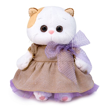 Ли-Ли BABY в золотом платье LB-058 