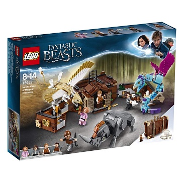 Lego Harry Potter Чемодан Ньюта Саламандера 75952 Лего Гарри Поттер 
