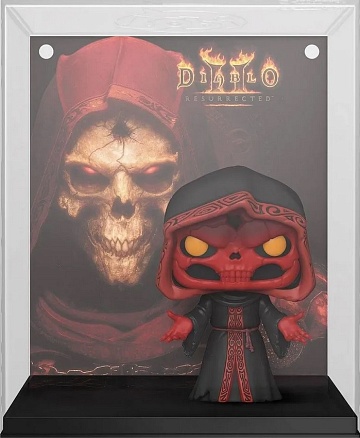 Фигурка Funko POP! Game Cover Diablo 2 Dark Wanderer (GW) (Exc) (03) 56449 (10013160/240622/3316865/2, Вьетнам)