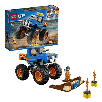 Lego City Монстр-трак 60180 Лего Город