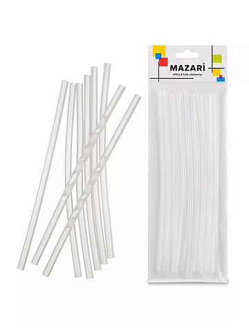 Стержни для клеевого пистолета, длина 19см, толщина 7мм M-4310opp-8