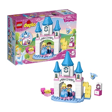 Lego Duplo Disney Princess Волшебный замок Золушки 10855 Лего Дупло--