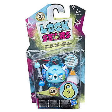 Lock Stars. Набор Замочки с секретом. Синий динозавр  2 серия E3217  E3103
