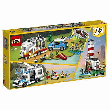 Lego Creator Отпуск в доме на колесах 31108 Лего Криэйтор