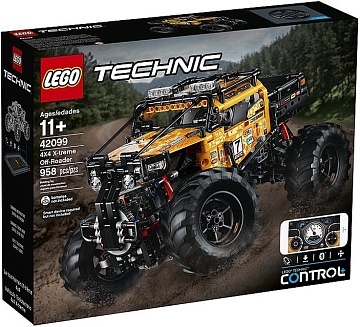 Lego Technic Экстремальный внедорожник 4х4 42099 Лего Техник 