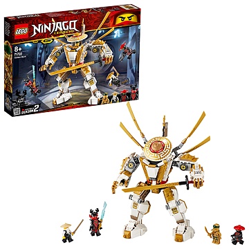 Lego Ninjago Золотой робот 71702 Лего Ниндзяго