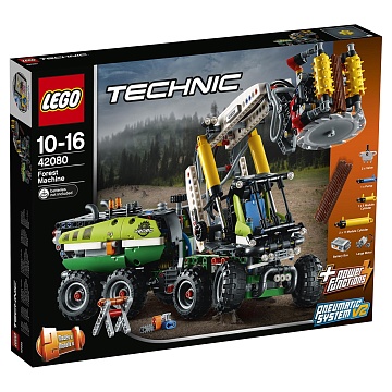 Lego Technic Лесозаготовительная машина 42080 Лего Техник 