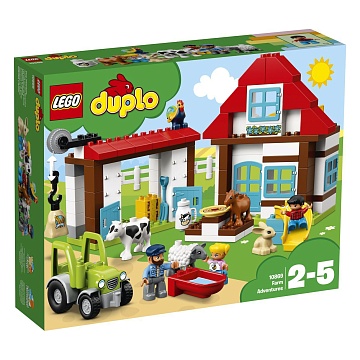Lego Duplo День на ферме 10869 Лего Дупло
