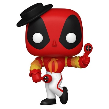 Фигурка Funko POP! Bobble Marvel Deadpool 30th Flamenco Deadpool 54656