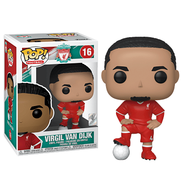 Фигурка Funko POP Football: Virgil Van Dijk (Liverpool)