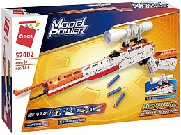 Конструктор 52002 Model Power 98K Sniper Rifle 747 дет