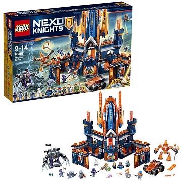 Lego Nexo Королевский замок Найтон 70357 Лего Нексо Найтс