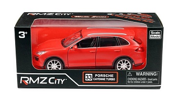 Машина металлическая RMZ City "Porsche Cayenne Turbo"