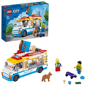 Lego City Грузовик мороженщика 60253 Лего Город