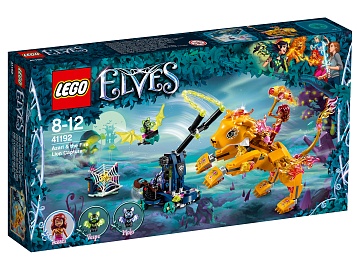 Lego Elves Ловушка для Азари и огненного льва 41192 Лего Эльфы--