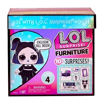 LOL ЛОЛ  561736 Кукла-сюрприз Игровой набор с куклой Cozy Zone