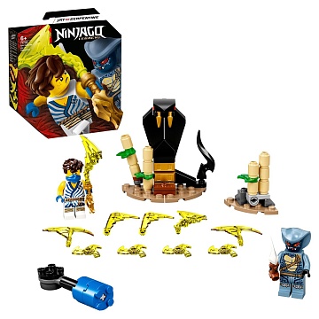 Lego Ninjago Легендарные битвы: Джей против воина-серпентина 71732 Лего Ниндзяго